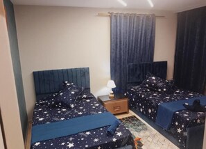 2 室のベッドルーム、WiFi