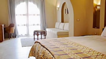 1 habitación, wifi y ropa de cama