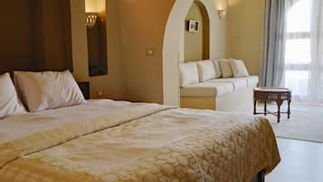 1 habitación, wifi y ropa de cama