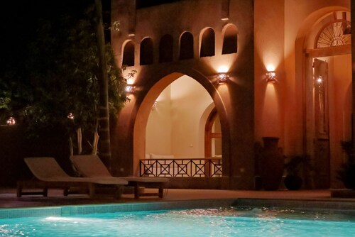 Malkata House Luxe Ground Floor Suite: Pool & Dine