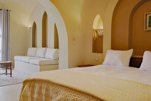 1 bedroom, WiFi, bed sheets - Malkata House Luxe Ground Floor Suite: Pool & Dine (Luxor)