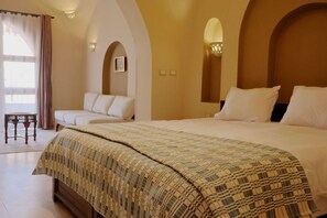 1 bedroom, WiFi, bed sheets - Malkata House Luxe Desert Middle Floor Suite: Pool & Dine (Luxor)