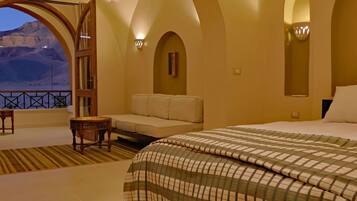 1 habitación, wifi y ropa de cama