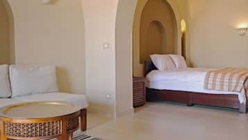 1 habitación, wifi y ropa de cama