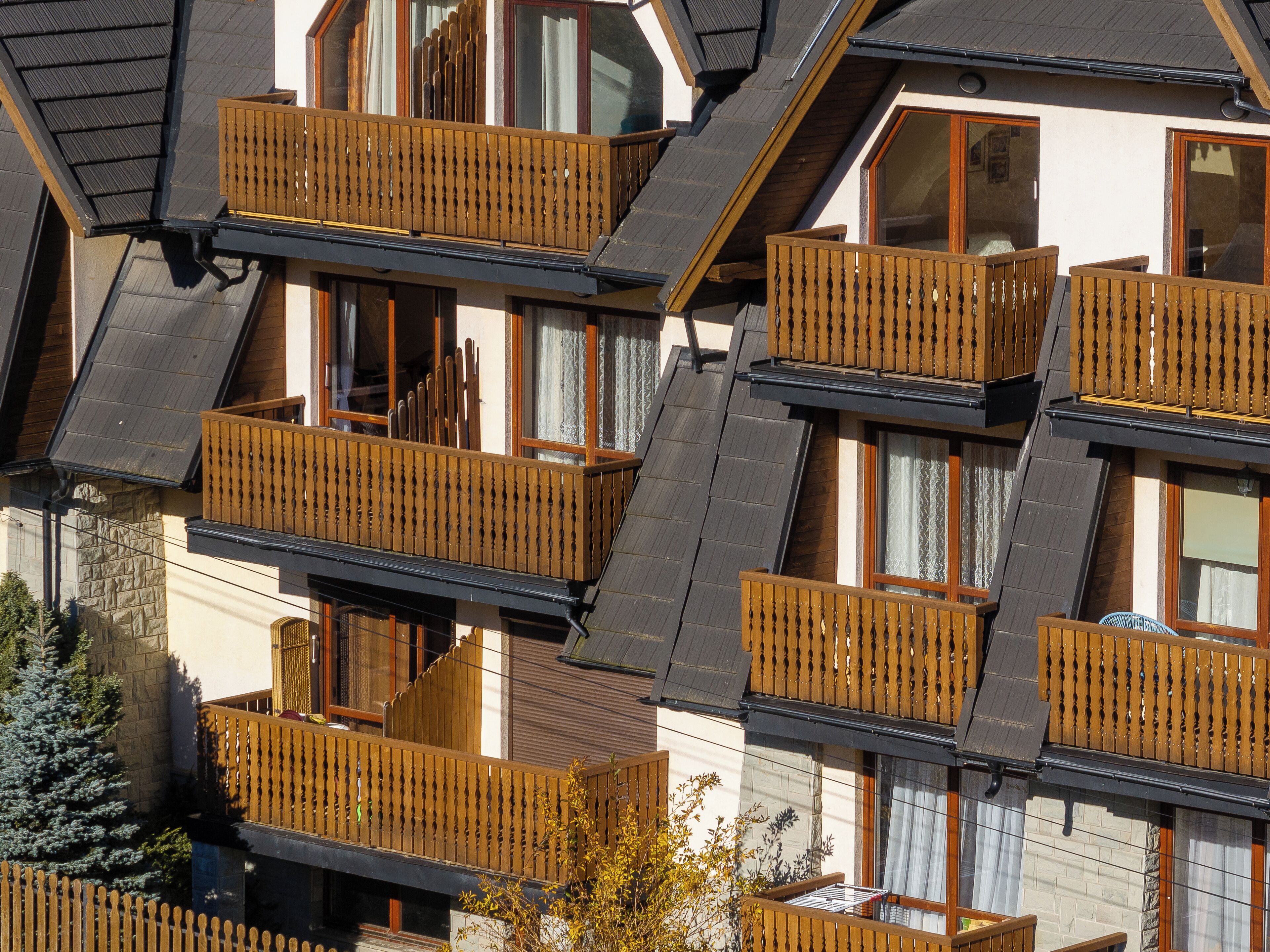 Bagian depan properti