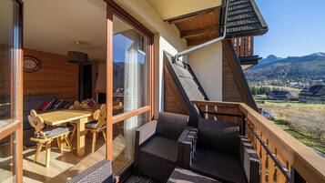 Apartment, 1 Bedroom, Balcony | Balcony