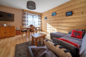 Living area - RentPlanet - Apartamenty Chotarz-Bór (Koscielisko)