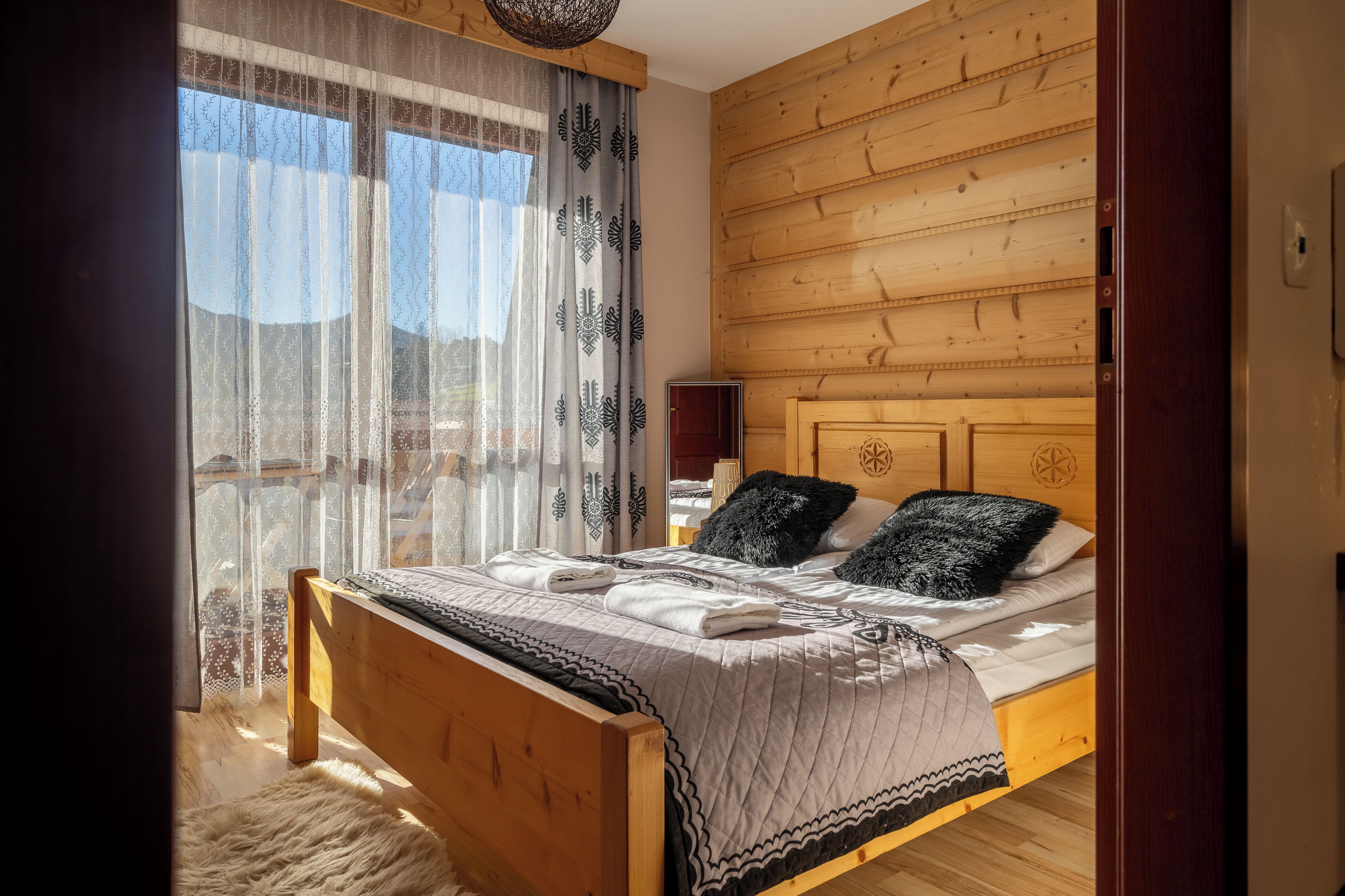 Apartemen, 1 kamar tidur, balkon | 1 kamar tidur dan Wi-Fi gratis