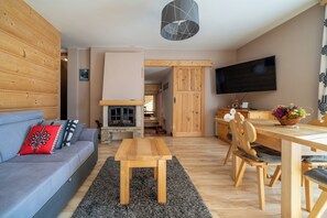 Living area - RentPlanet - Apartamenty Chotarz-Bór (Koscielisko)