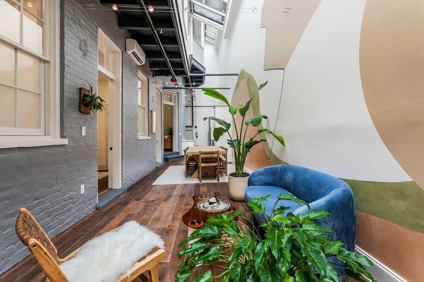 Le Coeur: Luxurious Artfilled Suite Near Fq+parkng - Louisiane