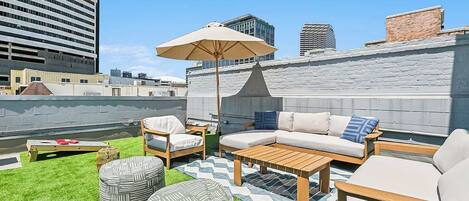 Terrace/patio