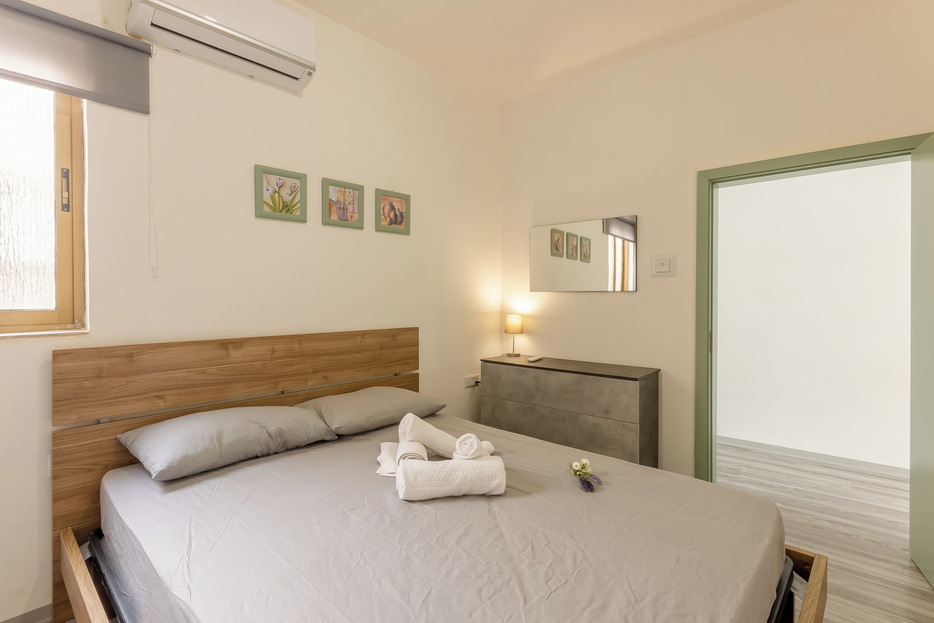 2 bedrooms, free WiFi, bed sheets