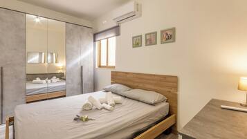 2 bedrooms, free WiFi, bed sheets