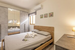 2 slaapkamers, gratis wifi, beddengoed