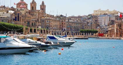 Sea & Valley Riva Court Apt Marsalforn