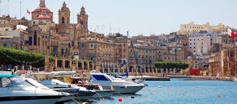 Sea & Valley Riva Court Apt Marsalforn