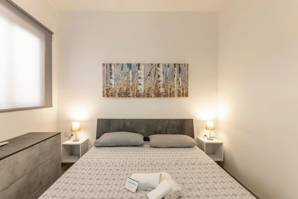 2 bedrooms, free WiFi, bed sheets - Sea & Valley Riva Court Apt Marsalforn (Zebbug)