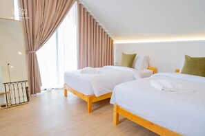 3 chambres, Wi-Fi gratuit, draps fournis