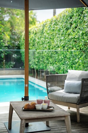 Pool - Five Dock Family Home With Pool & Parking! (Five Dock)