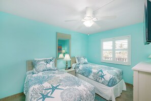 2 bedrooms, Internet, bed sheets