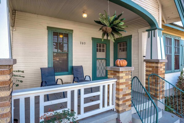 Détail de l’extérieur