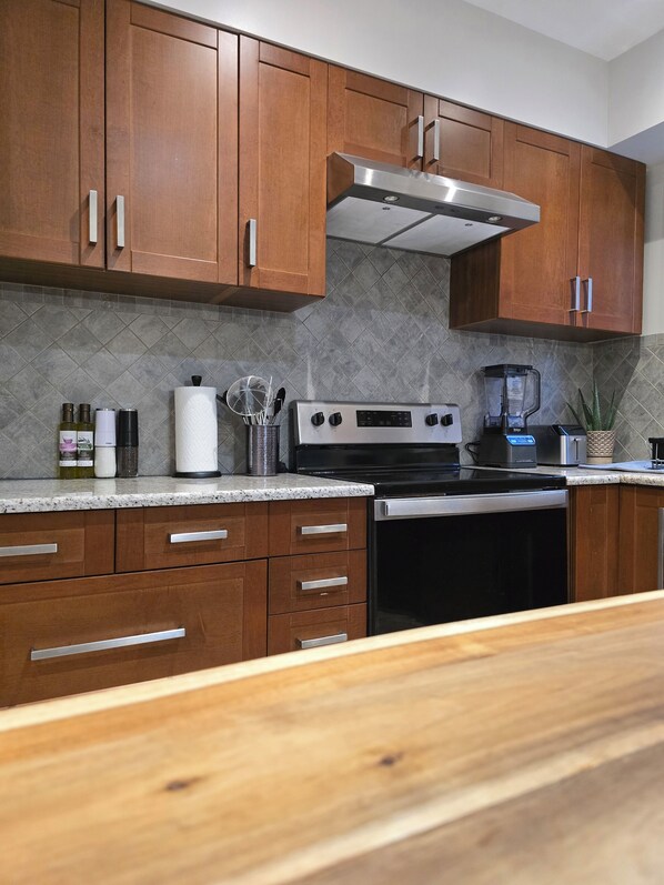 Microwave, oven, stovetop