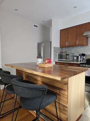 Microwave, oven, stovetop