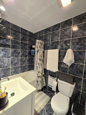 Hair dryer, towels, soap, toilet paper - Charming 2-bedroom, sleeps 6. Central, Family & PetFriendly, FREEParking (Montréal)