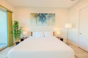 3 bedrooms, iron/ironing board, travel crib, WiFi