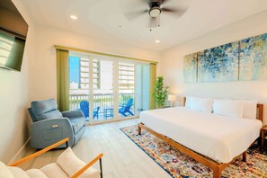 3 habitaciones, tabla de planchar con plancha, cuna de viaje y wifi 