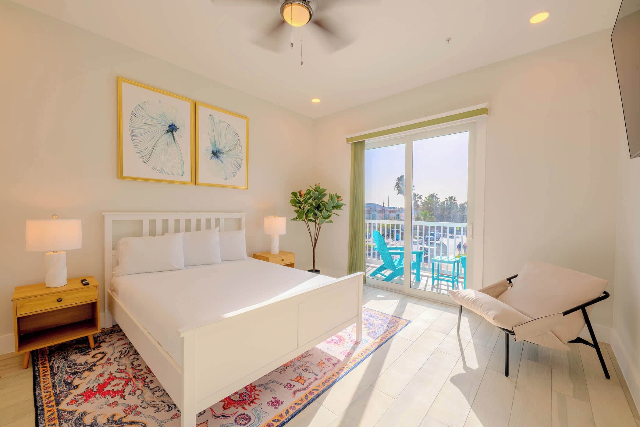 5 bedrooms, iron/ironing board, travel crib, WiFi