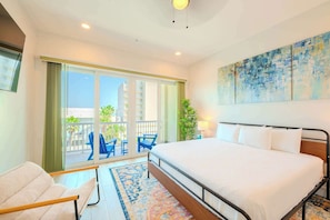 5 bedrooms, iron/ironing board, travel crib, WiFi