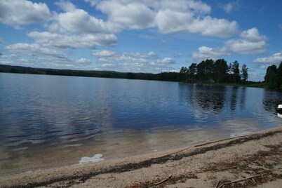 Hyr en hel stugby Ramsjö Camping