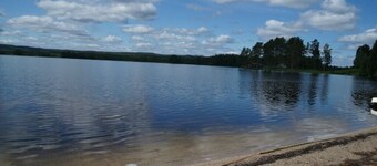 Hyr en hel stugby Ramsjö Camping