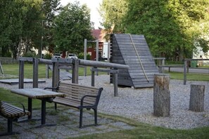 Outdoor dining - Hyr en hel stugby Ramsjö Camping (Ramsjö)
