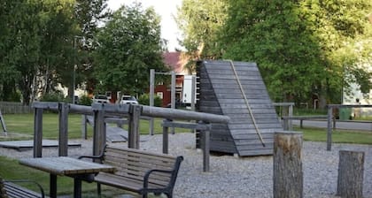 Hyr en hel stugby Ramsjö Camping