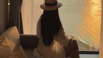 Vista desde la propiedad