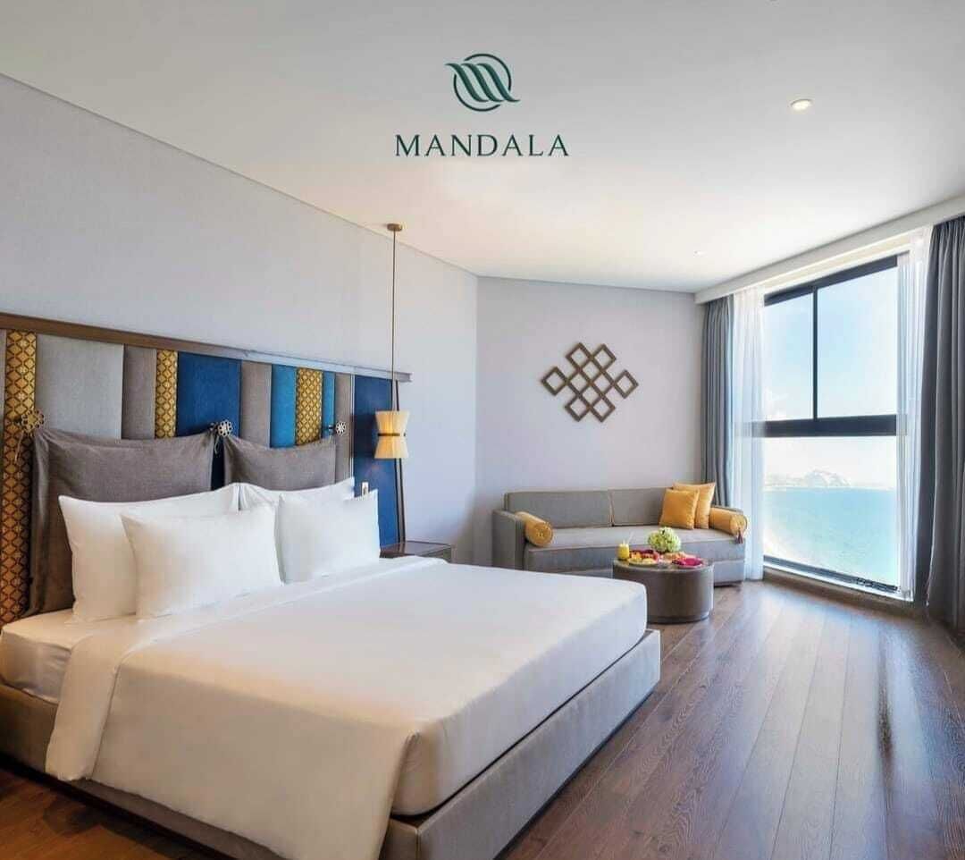 Kahden hengen deluxe-huone, merinäköala | Memory foam -patjalliset sängyt, työpöytä