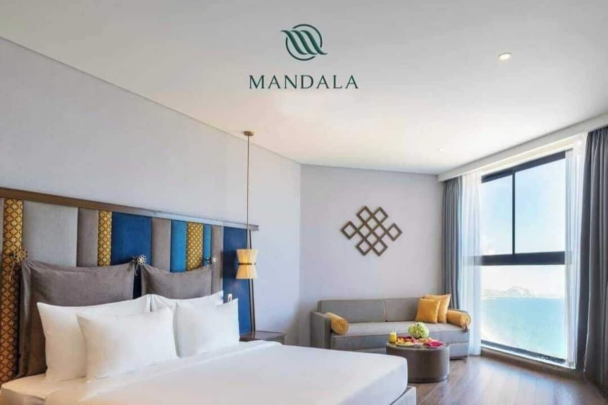 디럭스 더블룸, 바다 전망 | 메모리폼 침대, 책상, 노트북 작업 공간, 암막 커튼