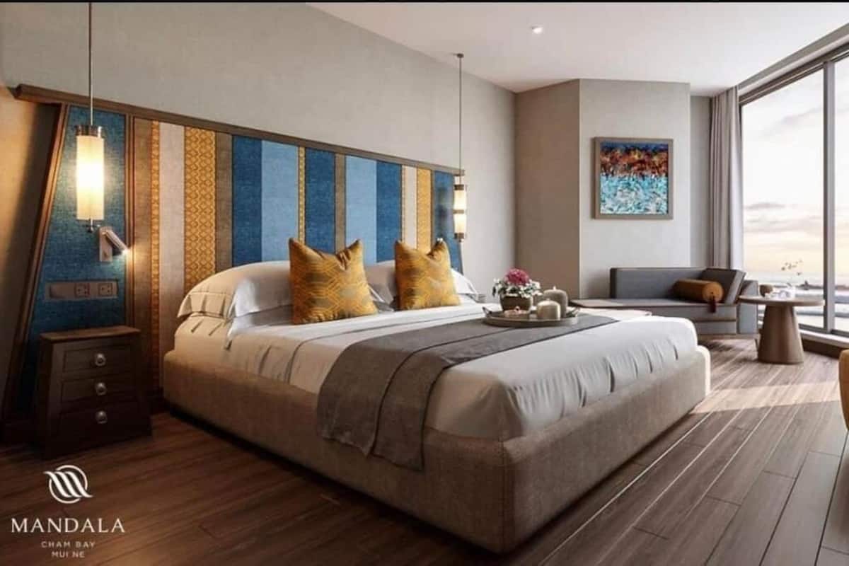 Deluxe Double Room, Sea View
