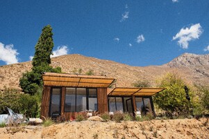 Basic Studio, Patio, Mountain View | Terrace/patio