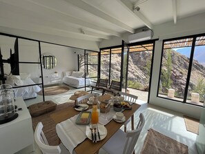 TV - Glaciar de Roca Lofts (Paiguano)