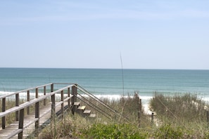Unclassified image, 3 of 21, button - Beach Haven- Relax on the screened porch and enjoy the breezes. (Topsail Beach)