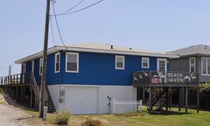 Exterior - Beach Haven - comfortable oceanfront home (Topsail Beach)