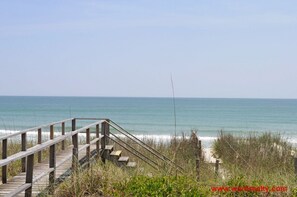 Beach - Beach Haven - comfortable oceanfront home (Topsail Beach)
