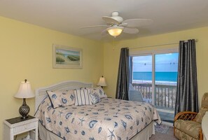 4 bedrooms, iron/ironing board, free WiFi - Family Tides - 4 BR / 3 BA Oceanfront Home (North Topsail Beach)