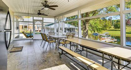 Waterfront Prosperity Home w/ Dock: Walk to Marina