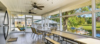 Waterfront Prosperity Home w/ Dock: Walk to Marina