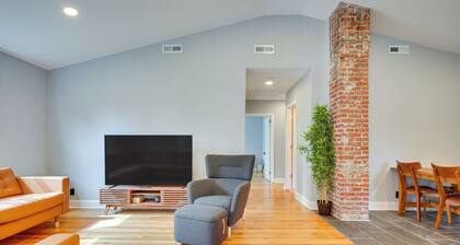3 Mi to Park Circle: North Charleston Abode!