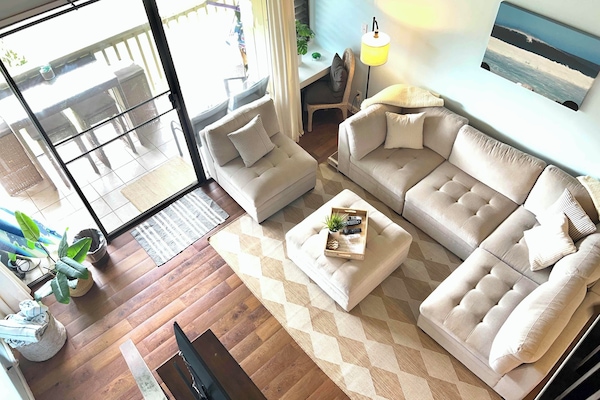 very comfortable living room